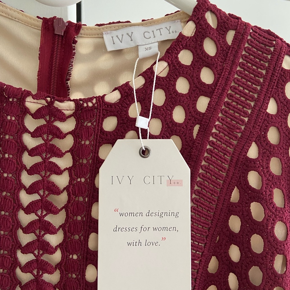 Ivy City Co. Vera Dress. Size XS - Picture 2 of 4
